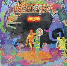 disco vinile 33 giri santana