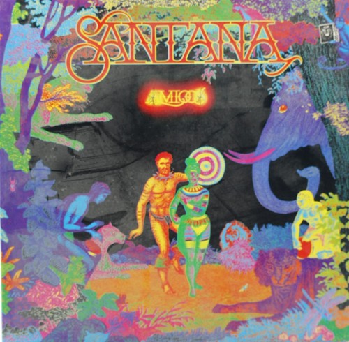 Disco vinile giri - 33, santana