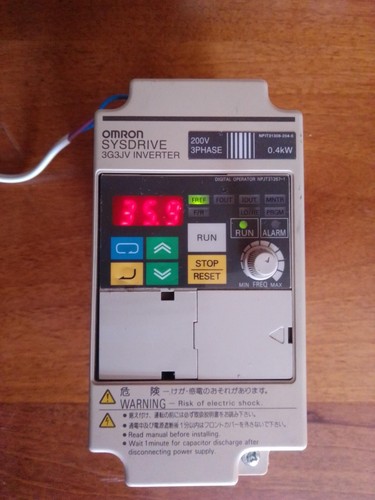 Inverter omron monofase - omron,