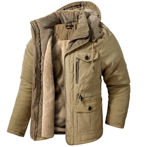 Parka uomo invernale - , caldo