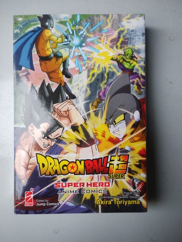 Dragon ball super hero - dragon,