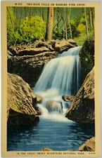 Cartolina Due cascate di