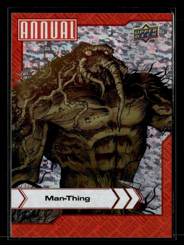 Upper deck marvel annual - upper,