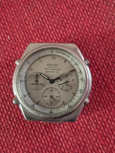 Seiko 7a28 707a cronografo - cronografo, al