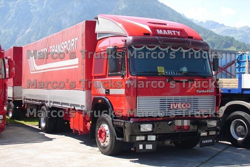Lkw foto iveco turbostar - iveco,