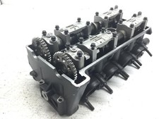 TESTA TESTATA HEAD COMPLETA CON ALBERI A CAMME VALVOLE YAMAHA YZF R6 600 2005