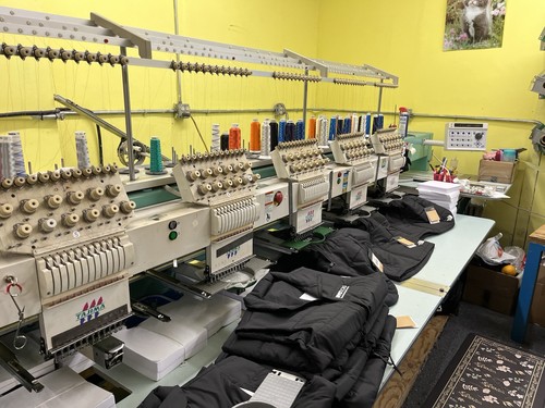 Tajima head embroidery - tajima-,