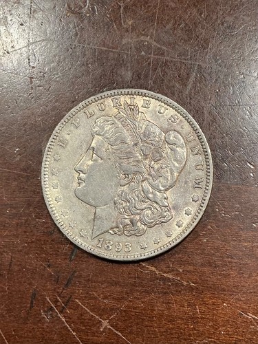 1893 dollaro morgan - dollaro, grande
