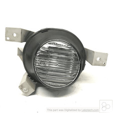 Proiettore fendinebbia DX OPEL