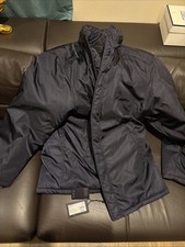 Parka uomo Prada Giaccone blu