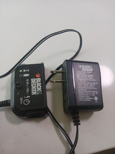 Black decker 6v 18v - &, 9.6v-18v