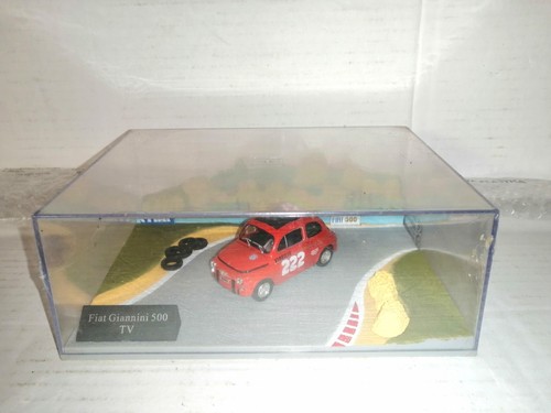Diorama fiat 500 - diorama,