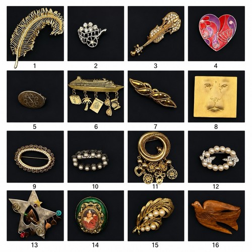 Spilla scegli una - vintage, to