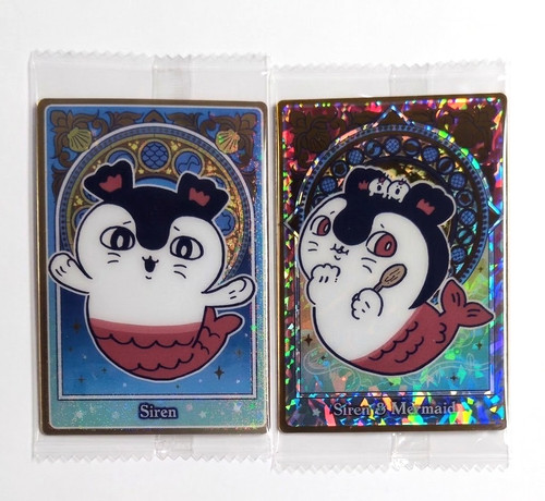 Chiikawa movie wafer card - chiikawa,