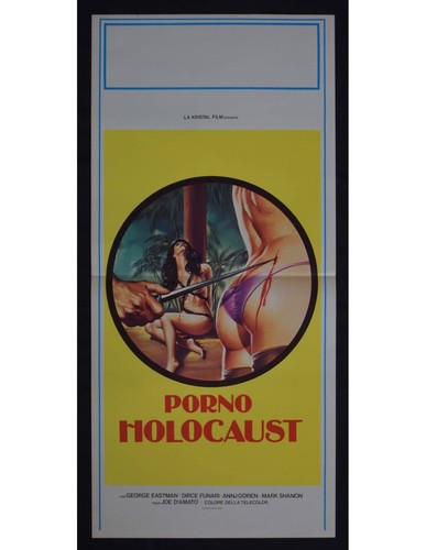 Locandina porno holocaust - locandina,