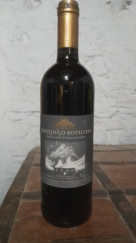Vino vintage teroldego - vino,