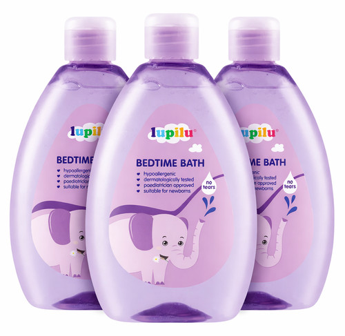 Lupilu baby bedtime bath - bedtime,
