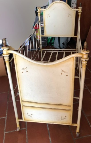 Lettino culla con - lettino/culla, sponde
