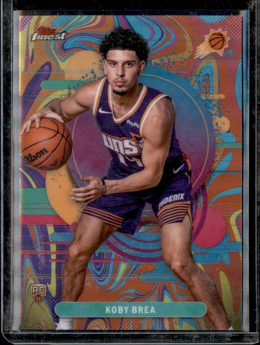 2025 topps finest koby brea - topps,