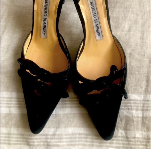 Manolo blahnik nero - blahnik,