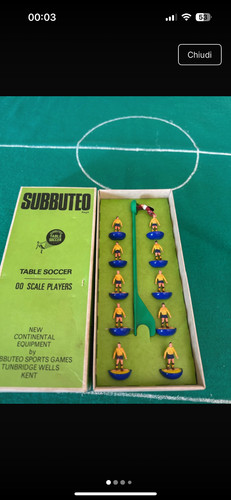 Subbuteo mansfield town - subbuteo,