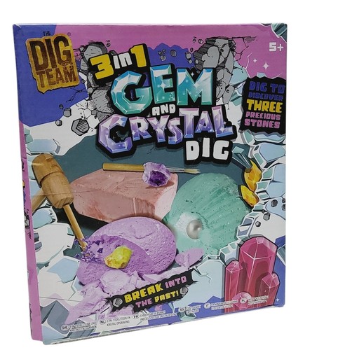 Dig team gemme cristalli - e, kit
