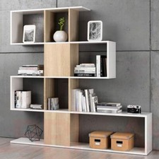 Libreria componibile rovere