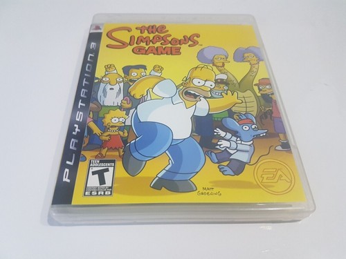 Gioco simpson ps3 - simpson, [ps3]
