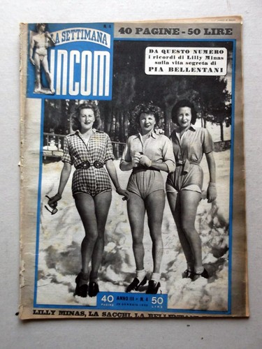 Settimana incom - settimana,