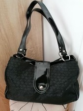 BORSA DONNA NERA GLITTER ESTRADA