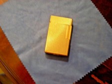 Dupont accendino placcato oro 20 micron vintage annI 60-70