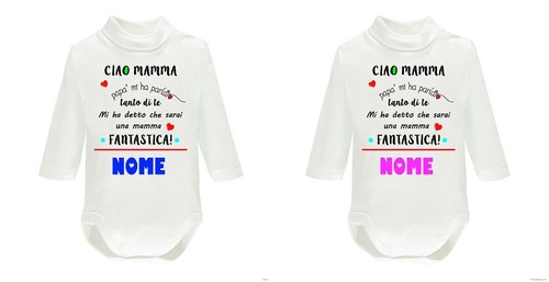 Body lupetto neonato - body,