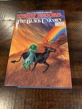 Terry Brooks The Black Unicorn