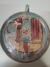 Piatto Decorativo Ceramica