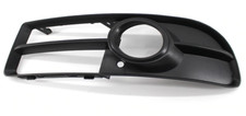 per AUDI A4 B7 04-08 GRIGLIA PARAURTI ANTERIORE SINISTRA SX CORNICE FENDINEBBIA
