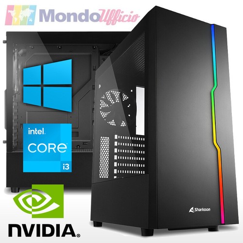 Gaming intel 10100f - pc,
