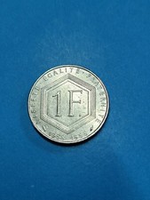 1 franc Charles de Gaulle 1988      ( 225 / 2021 )