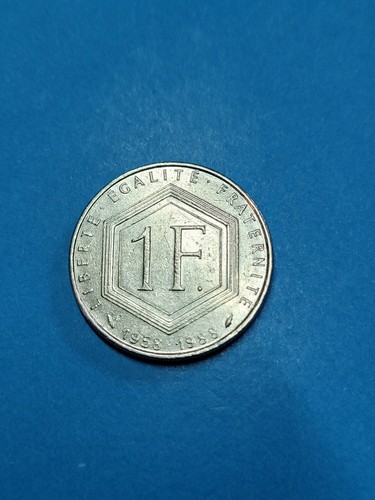 Franc charles gaulle 1988 - 1,