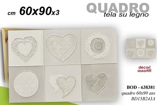 Quadro moderno rettangolare - quadro,