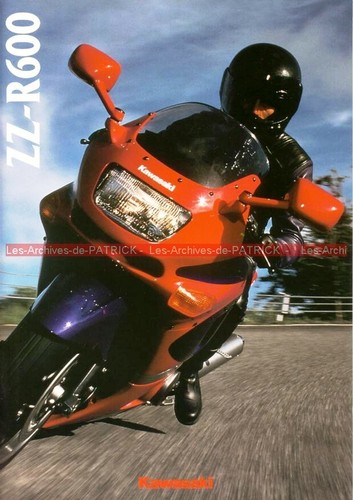 Kawasaki zzr 600 - 600,