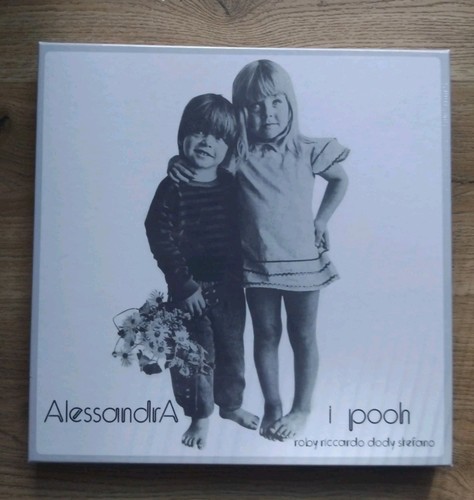 Pooh alessandra box lp - alessandra,