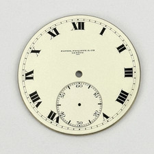 Orologio da tasca Patek Philippe porcellana smaltata quadrante originale 45,5...