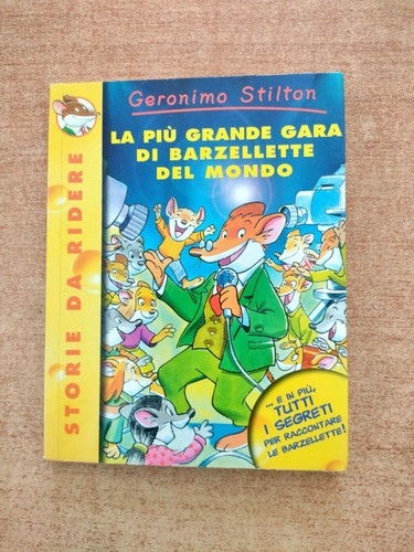 Geronimo stilton la piu - geronimo,