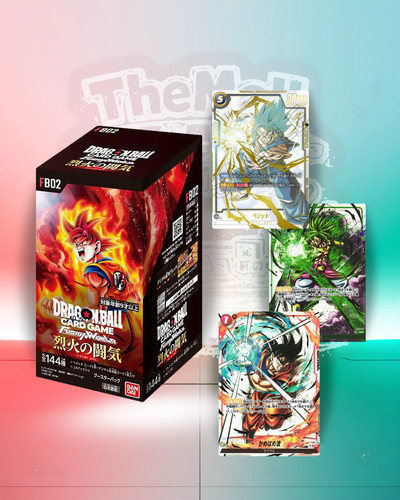 Fb02 japanese booster box - japanese,