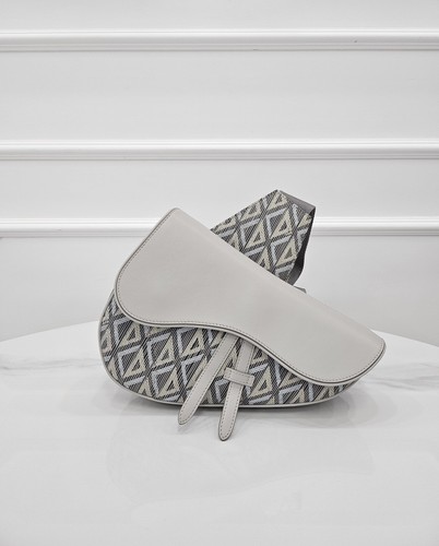 Dior sac saddle diamant - sac,