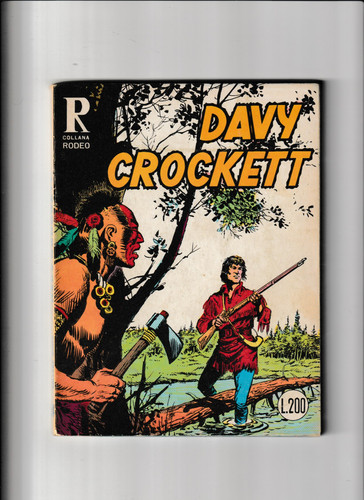 Collana rodeo davy crockett - rodeo,