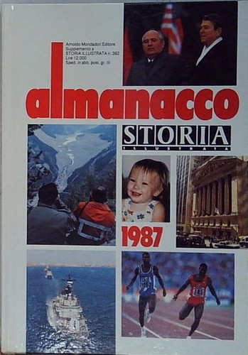 Almanacco storia illustrata - almanacco,