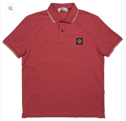Polo uomo stone island - stone, rosa