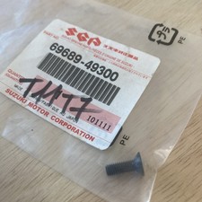 Suzuki 69689-49300 Vite Mastro Cilindro Freno DR350 AG100 AN125 DR250 DL650 Etc