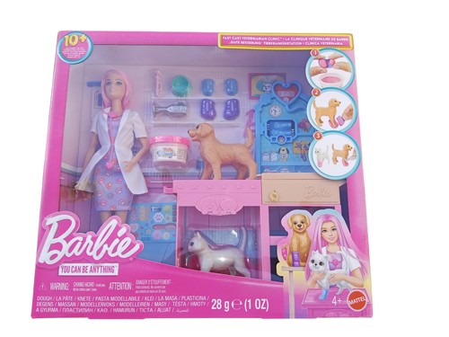 Barbie clinica veterinaria - barbie,